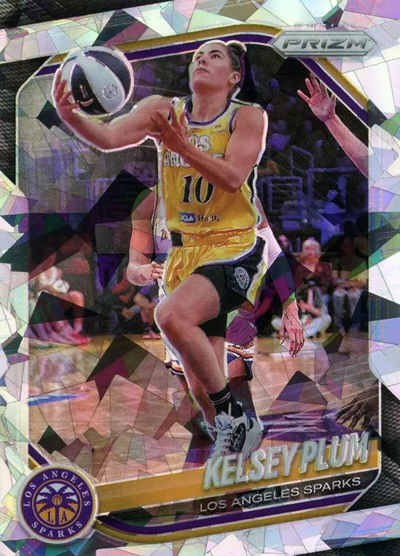 2025 Panini Prizm WNBA Ice Prizms #59 Kelsey Plum NM Near Mint ID:83630