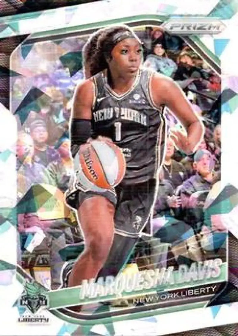 2025 Panini Prizm WNBA Ice Prizms #66 Marquesha Davis NM Near Mint ID:83632