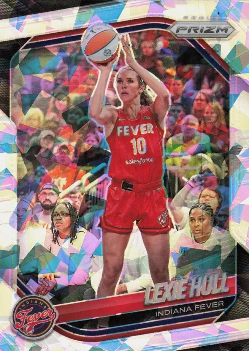 2025 Panini Prizm WNBA Ice Prizms #51 Lexie Hull NM Near Mint ID:83637