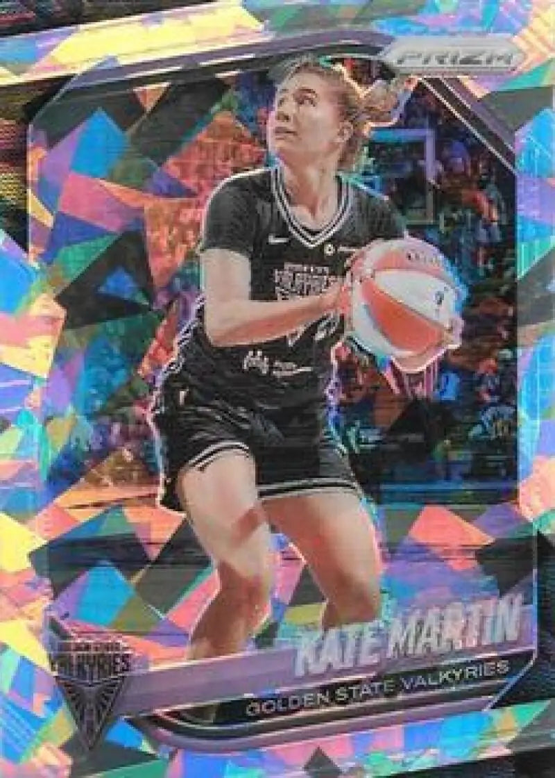 2025 Panini Prizm WNBA Ice Prizms #97 Kate Martin NM Near Mint ID:83642