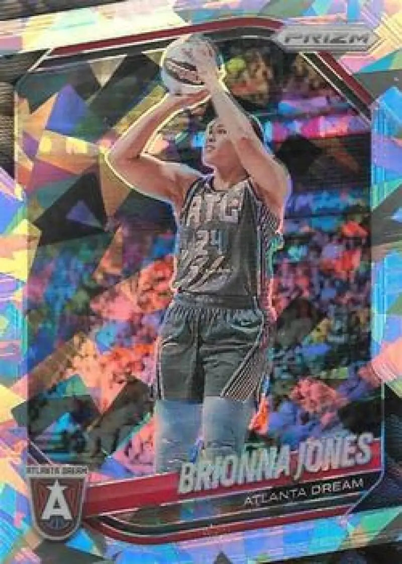 2025 Panini Prizm WNBA Ice Prizms #107 Brionna Jones NM Near Mint ID:83646