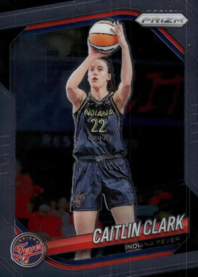 2025 Panini Prizm WNBA #22 Caitlin Clark NM Near Mint ID:83706