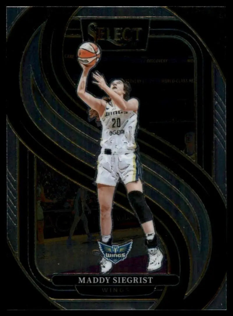 2025 Panini WNBA Select #153 Maddy Siegrist NM Near Mint Premier Level ID:83767