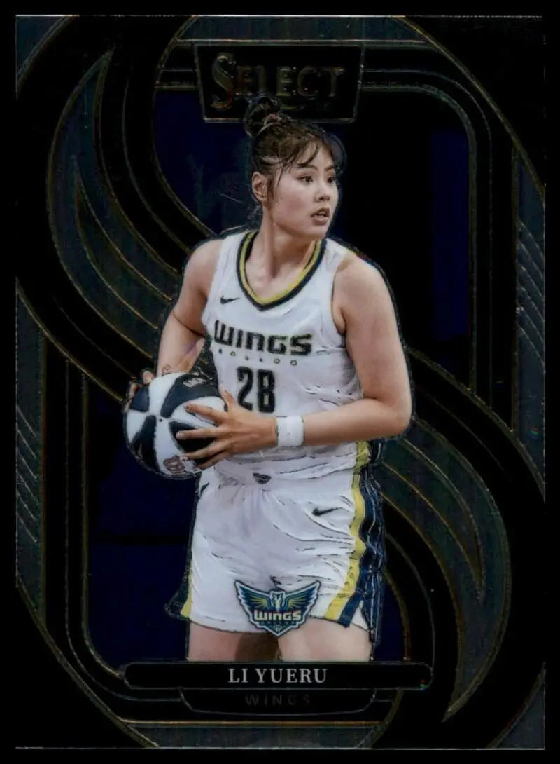 2025 Panini WNBA Select #195 Li Yueru NM Near Mint Premier Level ID:83781