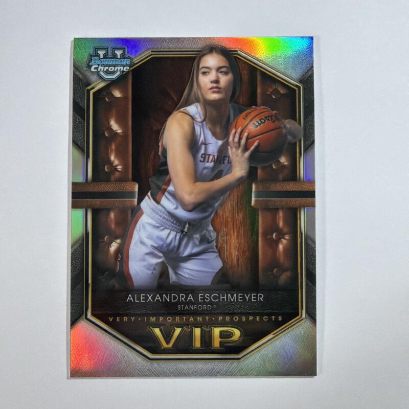 2025-26 Bowman Very Important Prospects Refractor #VIP-17 Alexandra Esc ID:83819