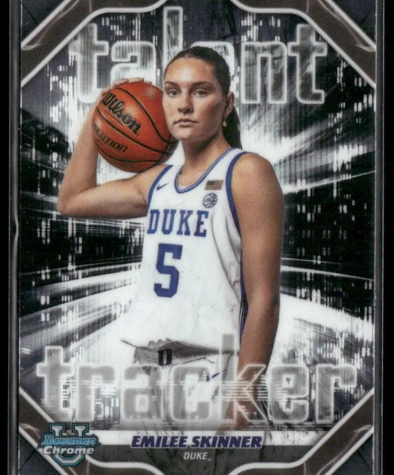 2025-26 Bowman Talent Tracker #TT-4 Emilee Skinner NM Near Mint ID:83840