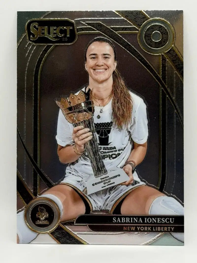 2025 Panini WNBA Select #243 Sabrina Ionescu NM Near Mint Courtside ID:83856