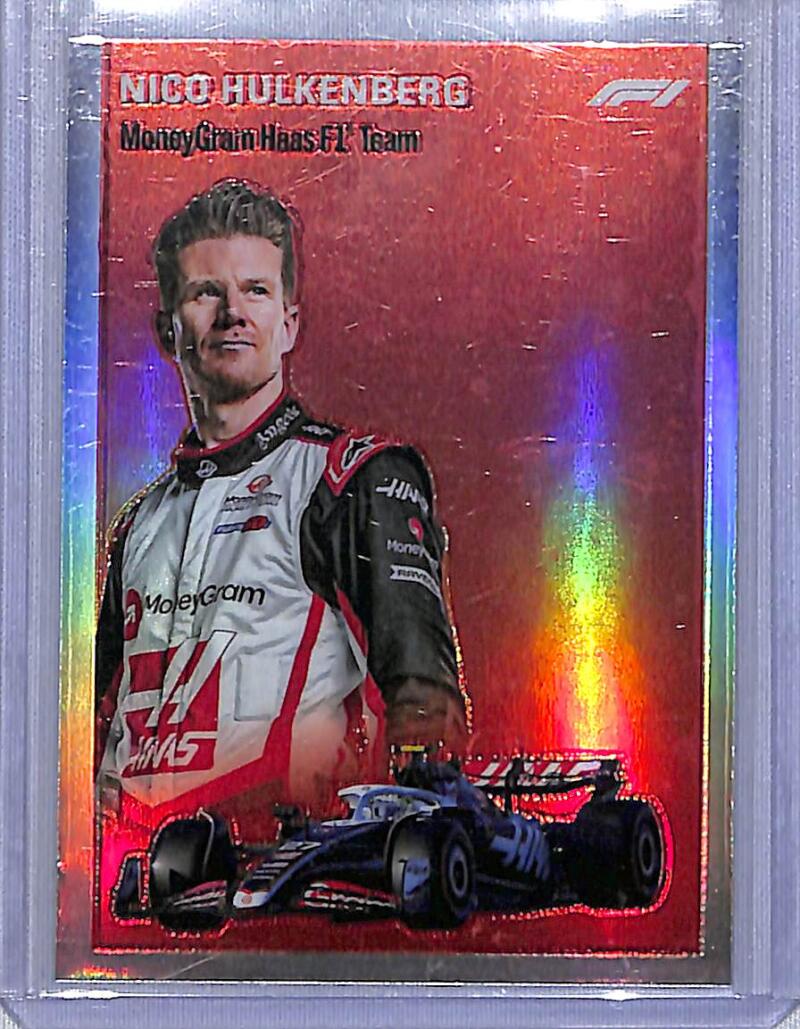 2024 Topps Chrome F1 1954 #1954-15 Nico Hulkenberg NM-MT  Image 1