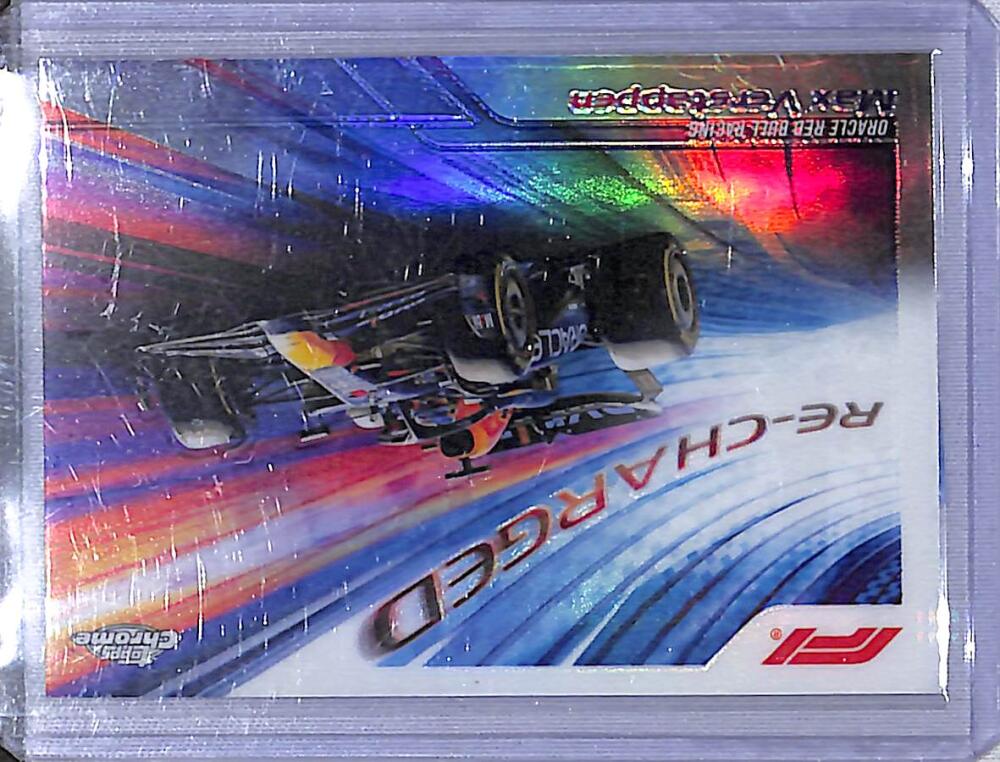 2024 Topps Chrome F1 Re-Charged #RECH-1 Max Verstappen NM-MT  Image 1