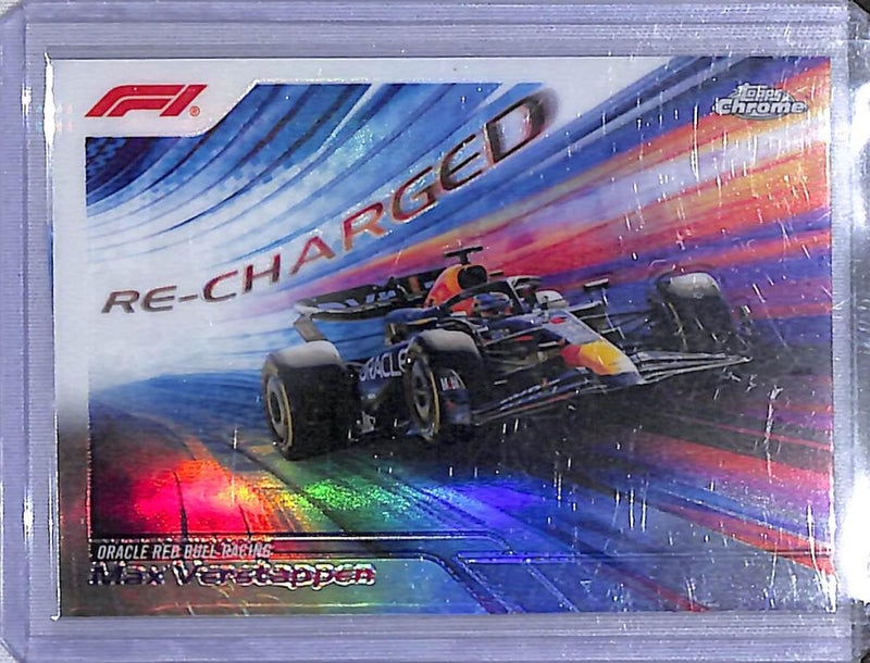 2024 Topps Chrome F1 Re-Charged #RECH-1 Max Verstappen NM-MT  Image 1