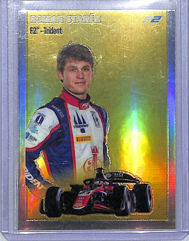 2024 Topps Chrome F1 1954 #1954-29 Roman Stanek NM-MT  Image 1