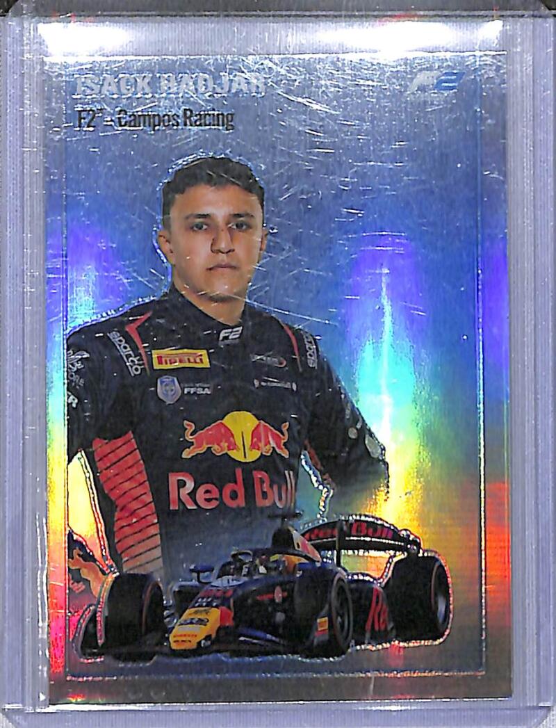 2024 Topps Chrome F1 1954 #1954-28 Isack Hadjar NM-MT  Image 1
