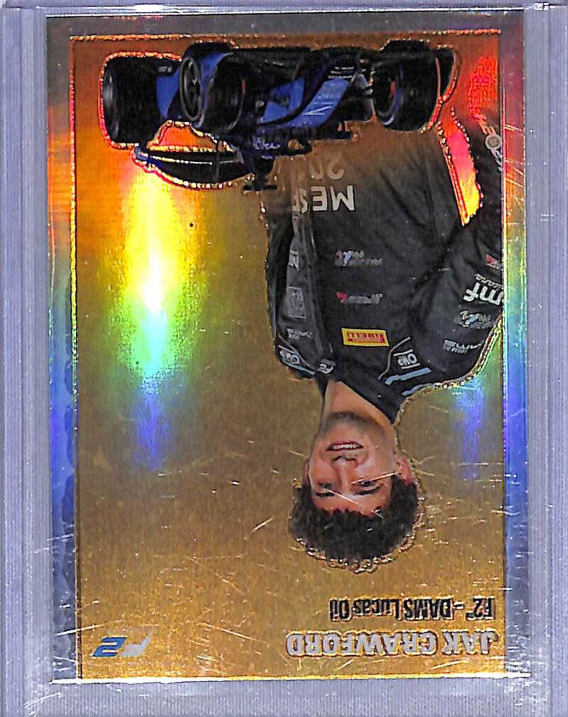 2024 Topps Chrome F1 1954 #1954-27 Jak Crawford NM-MT  Image 1