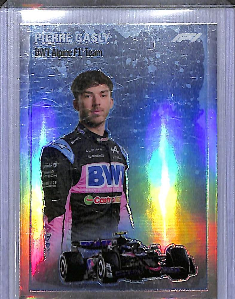 2024 Topps Chrome F1 1954 #1954-10 Pierre Gasly NM-MT  Image 1