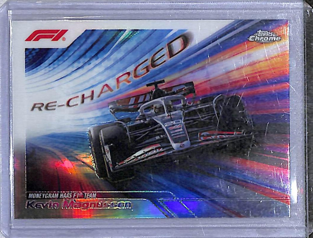 2024 Topps Chrome F1 Re-Charged #RECH-16 Kevin Magnussen NM-MT  Image 1