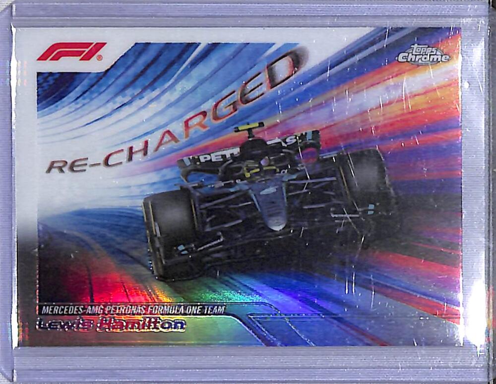 2024 Topps Chrome F1 Re-Charged #RECH-6 Lewis Hamilton NM-MT  Image 1