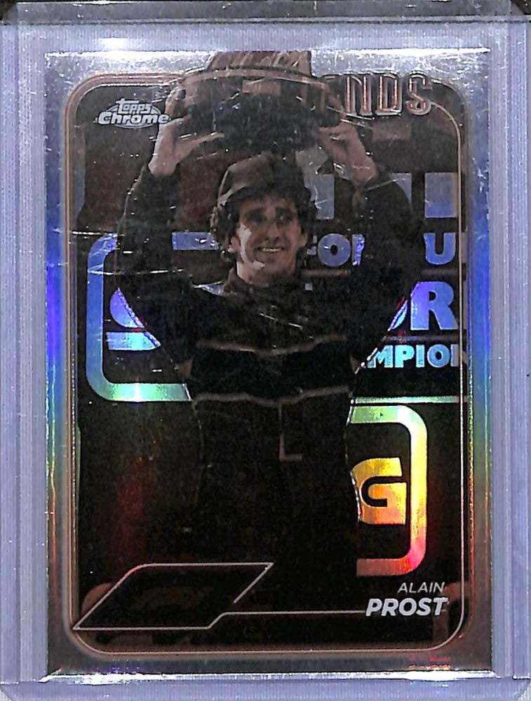 2024 Topps Chrome F1 Sepia #195 Alain Prost NM-MT  Image 1