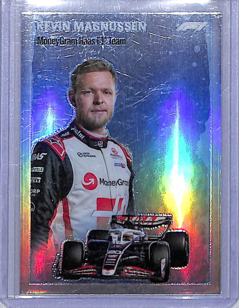 2024 Topps Chrome F1 1954 #1954-16 Kevin Magnussen NM-MT  Image 1