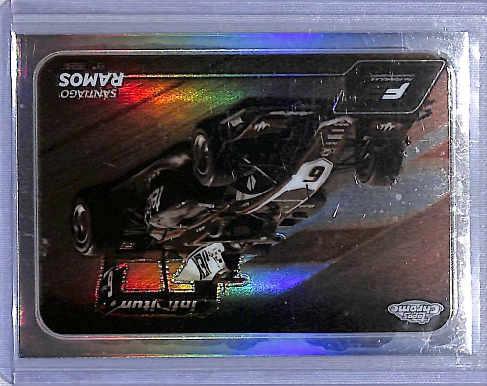 2024 Topps Chrome F1 Sepia #120 Santiago Ramos NM-MT  Image 1