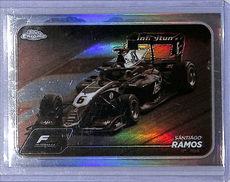 2024 Topps Chrome F1 Sepia #120 Santiago Ramos NM-MT  Image 1