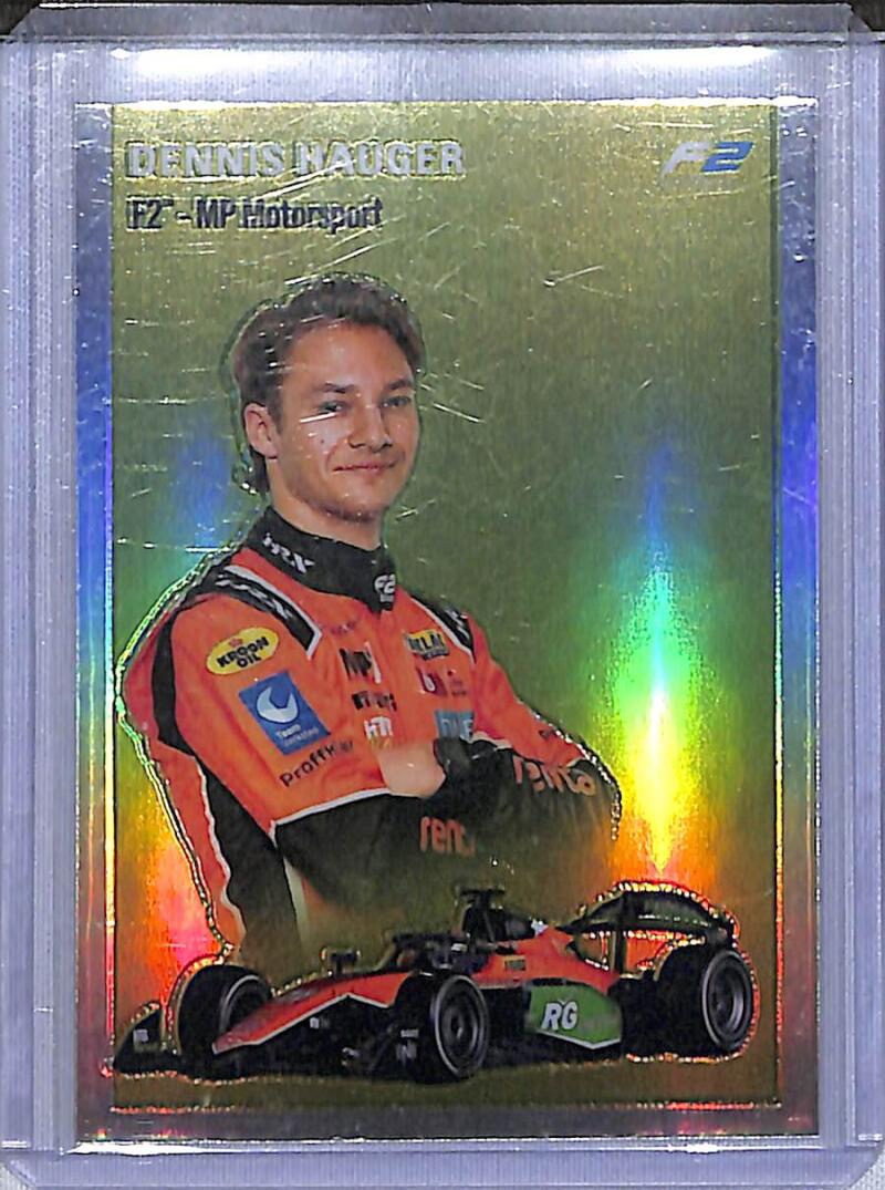 2024 Topps Chrome F1 1954 #1954-24 Dennis Hauger NM-MT  Image 1