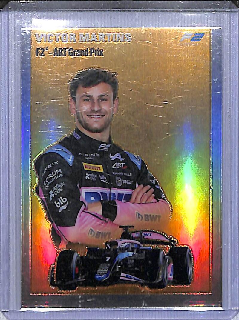 2024 Topps Chrome F1 1954 #1954-21 Victor Martins NM-MT  Image 1