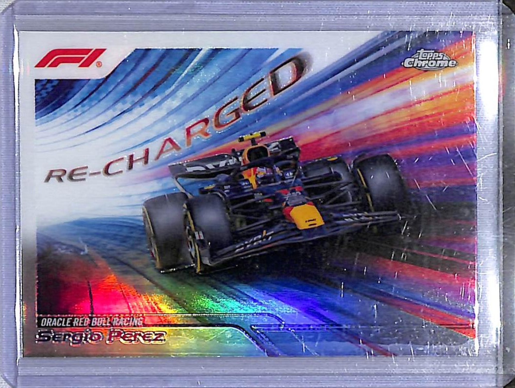 2024 Topps Chrome F1 Re-Charged #RECH-2 Sergio Perez NM-MT  Image 1