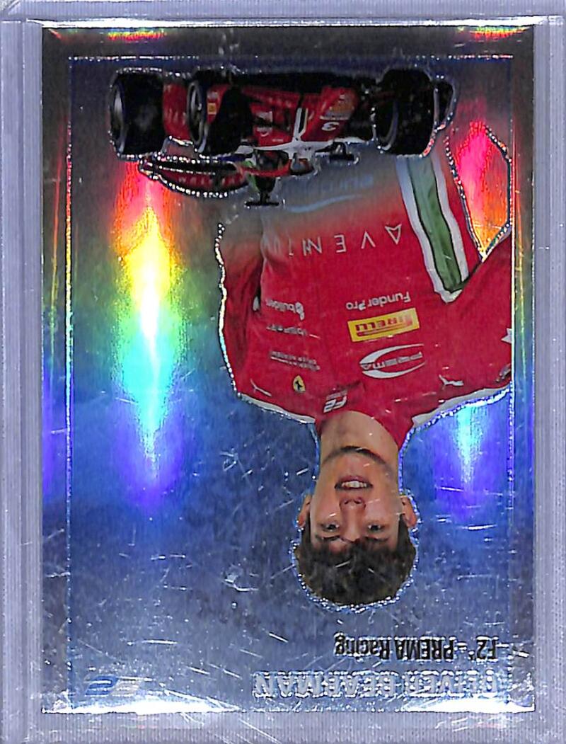 2024 Topps Chrome F1 1954 #1954-22 Oliver Bearman NM-MT  Image 1