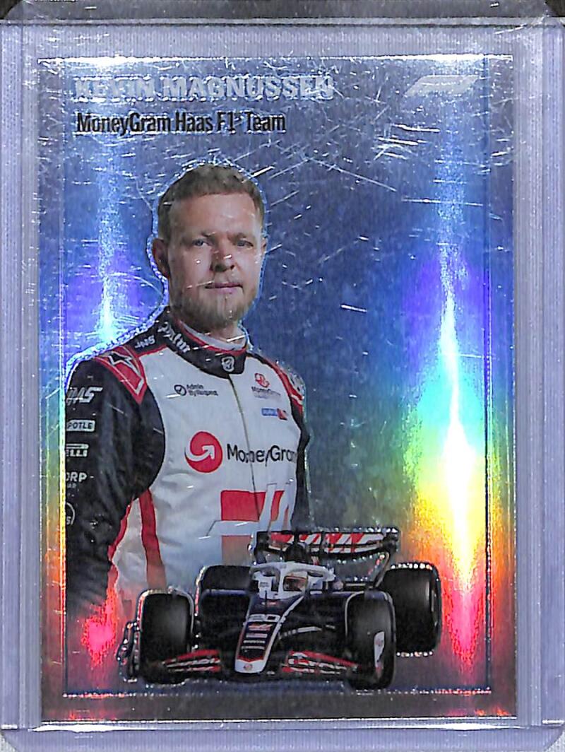 2024 Topps Chrome F1 1954 #1954-16 Kevin Magnussen NM-MT  Image 1