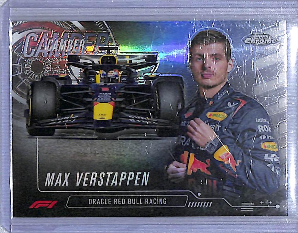 2024 Topps Chrome F1 Camber #CAM-1 Max Verstappen NM-MT  Image 1