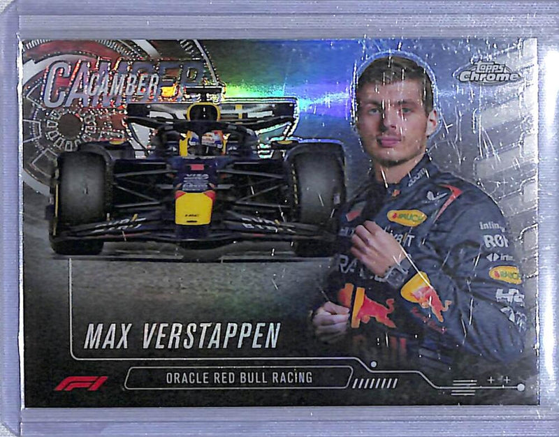 2024 Topps Chrome F1 Camber #CAM-1 Max Verstappen NM-MT  Image 1