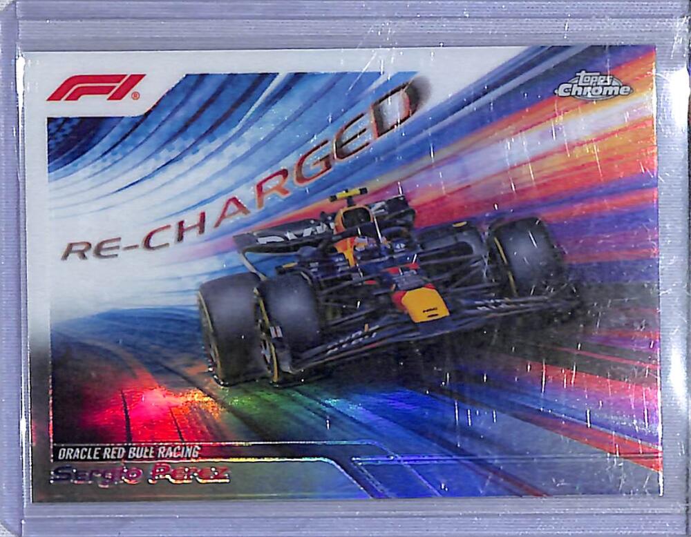 2024 Topps Chrome F1 Re-Charged #RECH-2 Sergio Perez NM-MT  Image 1