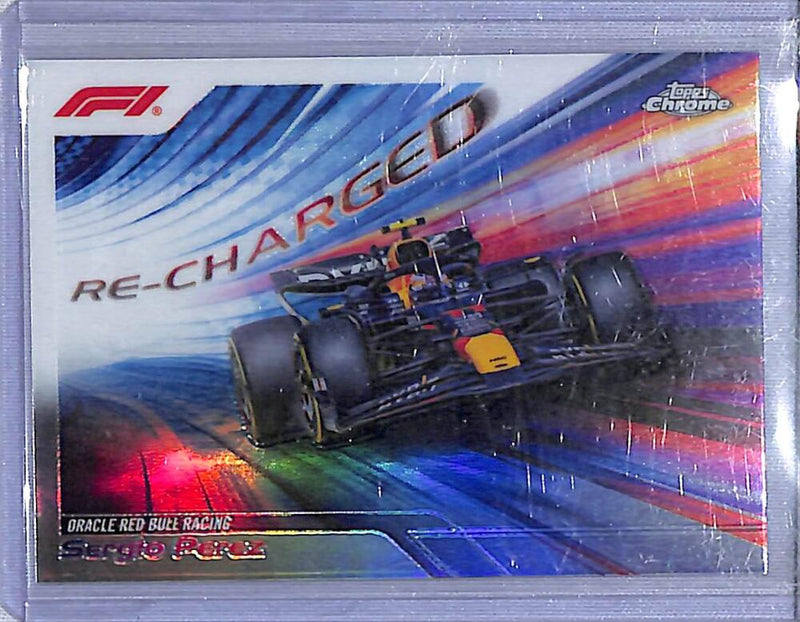 2024 Topps Chrome F1 Re-Charged #RECH-2 Sergio Perez NM-MT  Image 1