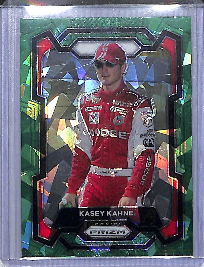 2024 Panini Prizm NASCAR Green #31 Kasey Kahne NM-MT  Image 1
