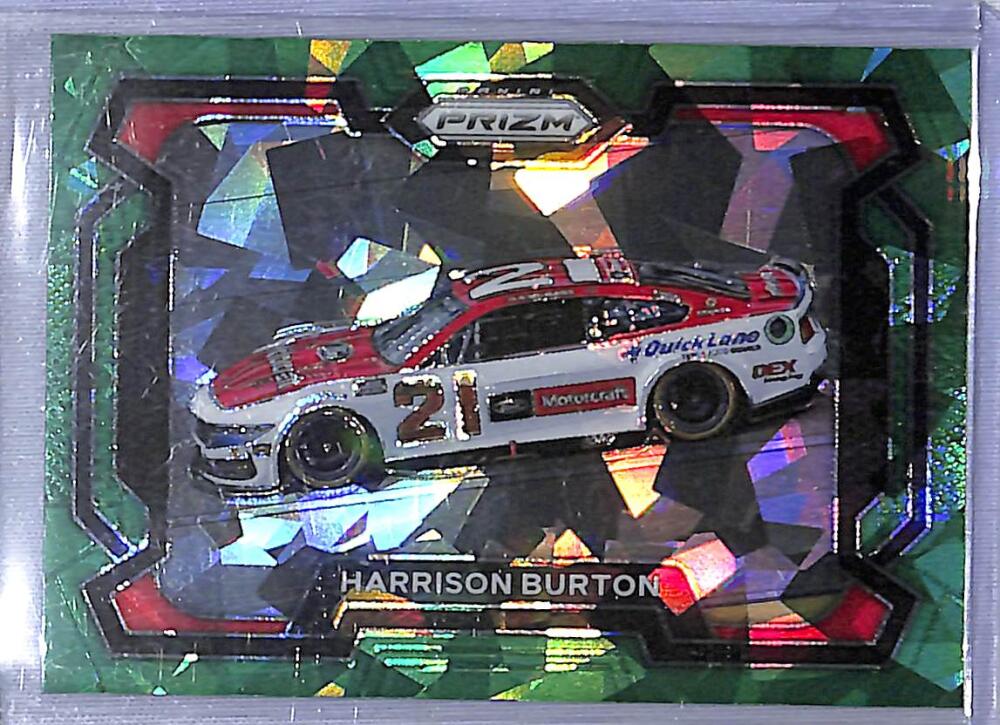 2024 Panini Prizm NASCAR Green #39 Harrison Burton NM-MT  Image 1
