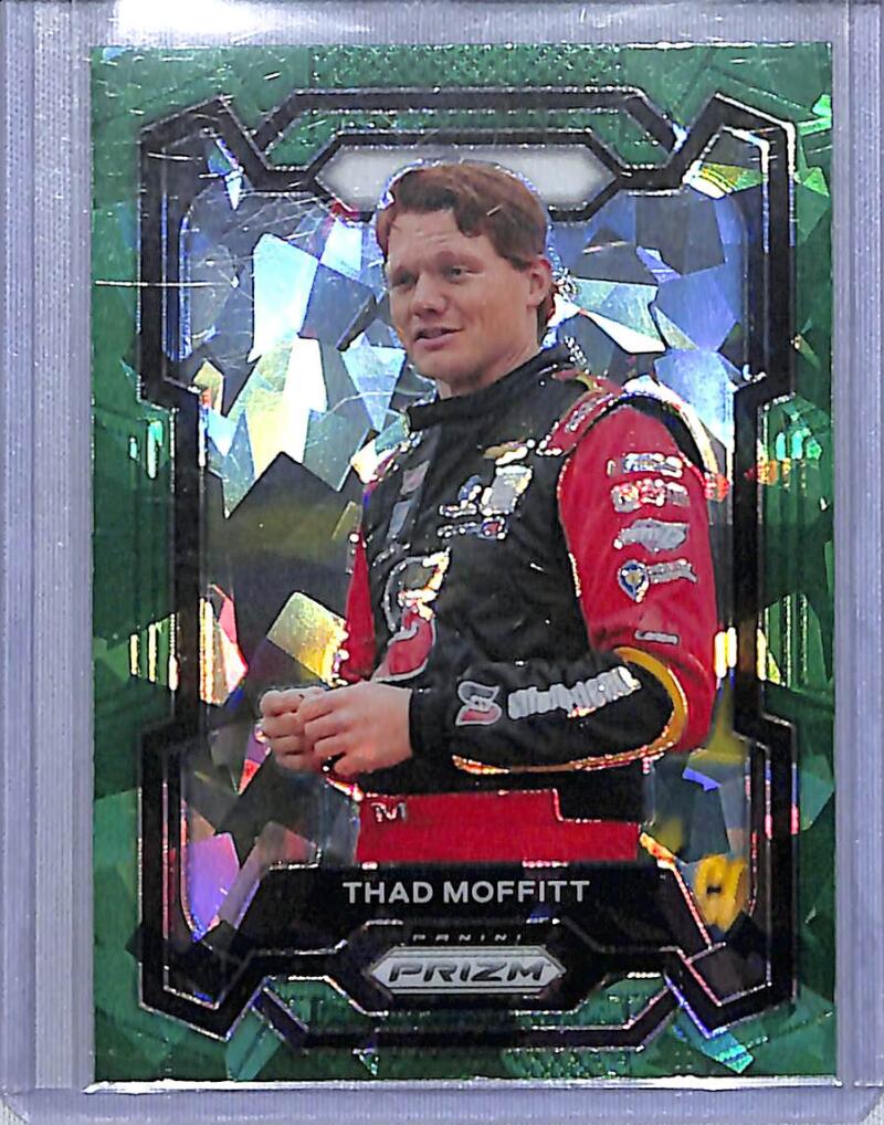 2024 Panini Prizm NASCAR Green #88 Thad Moffitt NM-MT  Image 1