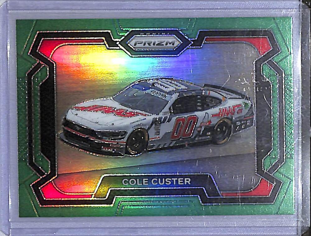 2024 Panini Prizm NASCAR Green #36 Cole Custer NM-MT  Image 1