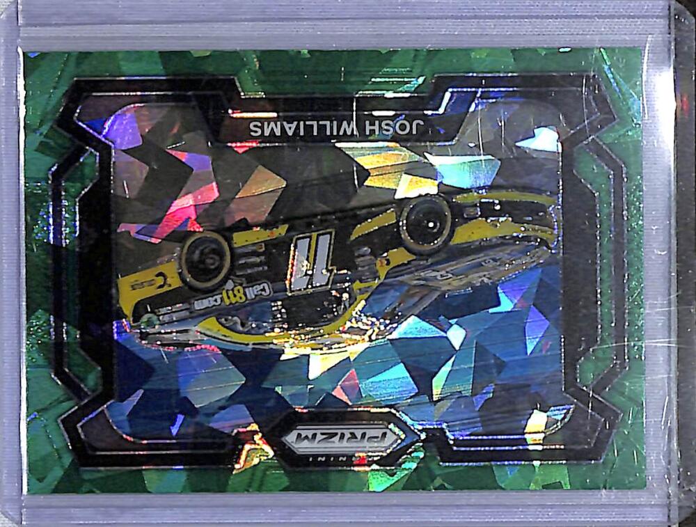 2024 Panini Prizm NASCAR Green #82 Josh Williams NM-MT  Image 1