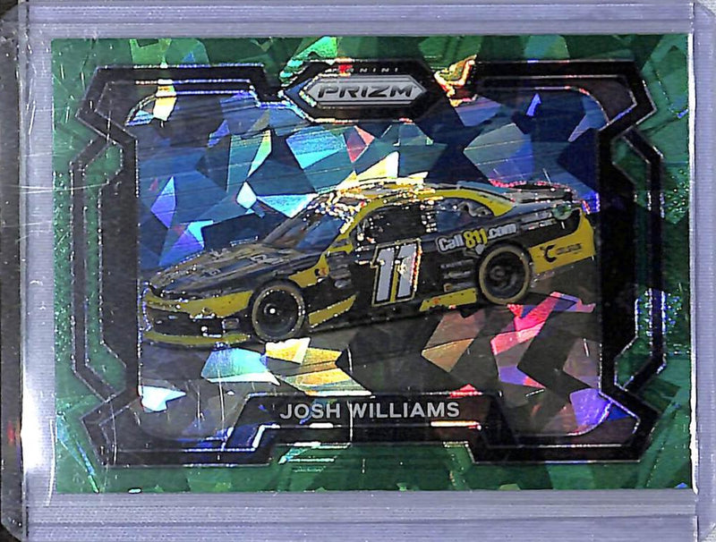 2024 Panini Prizm NASCAR Green #82 Josh Williams NM-MT  Image 1