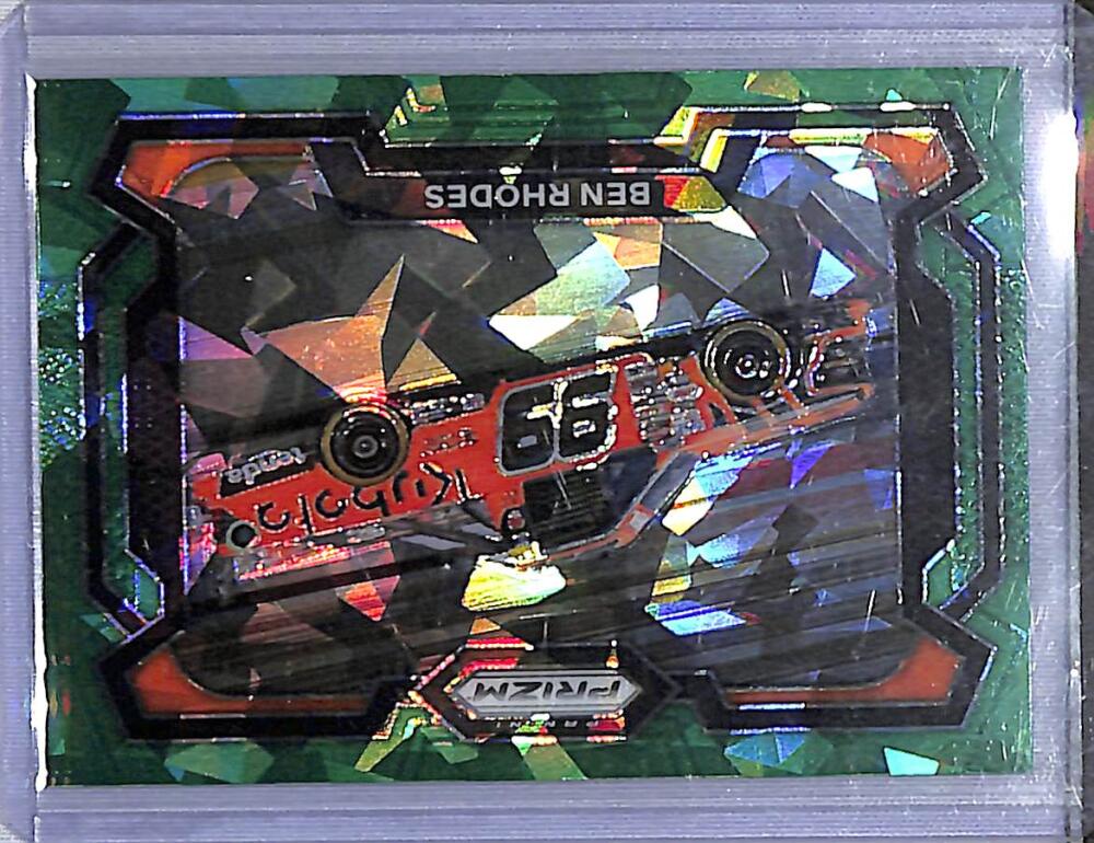 2024 Panini Prizm NASCAR Green #66 Ben Rhodes NM-MT  Image 1