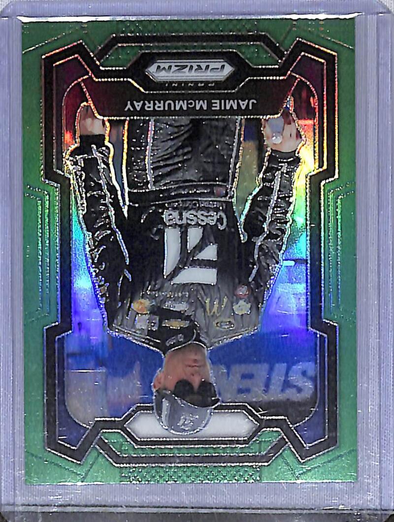 2024 Panini Prizm NASCAR Green #46 Jamie McMurray NM-MT  Image 1