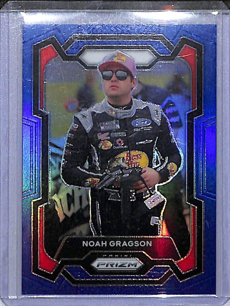2024 Panini Prizm NASCAR Blue #76 Noah Gragson NM-MT 158/199  Image 1
