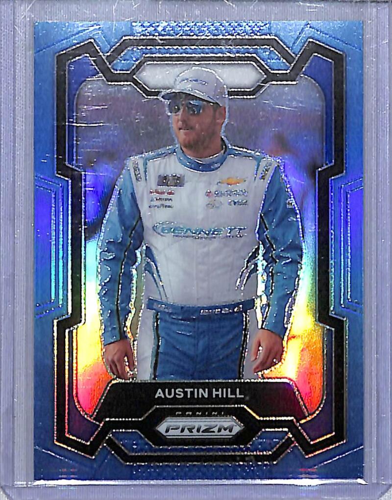 2024 Panini Prizm NASCAR Sky Blue #1 Austin Hill NM-MT 47/49  Image 1