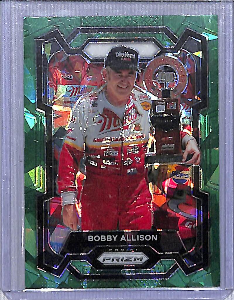 2024 Panini Prizm NASCAR Green #62 Bobby Allison NM-MT  Image 1