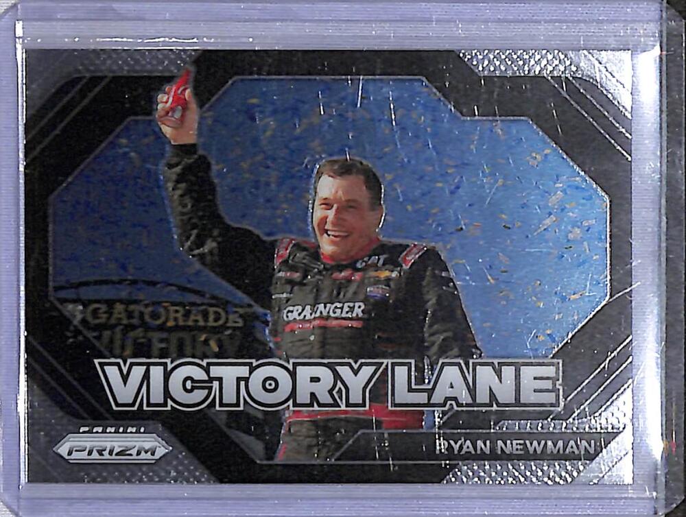 2024 Panini Prizm NASCAR Victory Lane #6 Ryan Newman NM-MT  Image 1