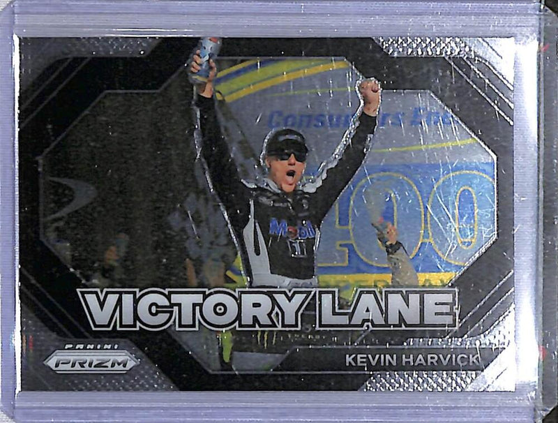 2024 Panini Prizm NASCAR Victory Lane #3 Kevin Harvick NM-MT  Image 1