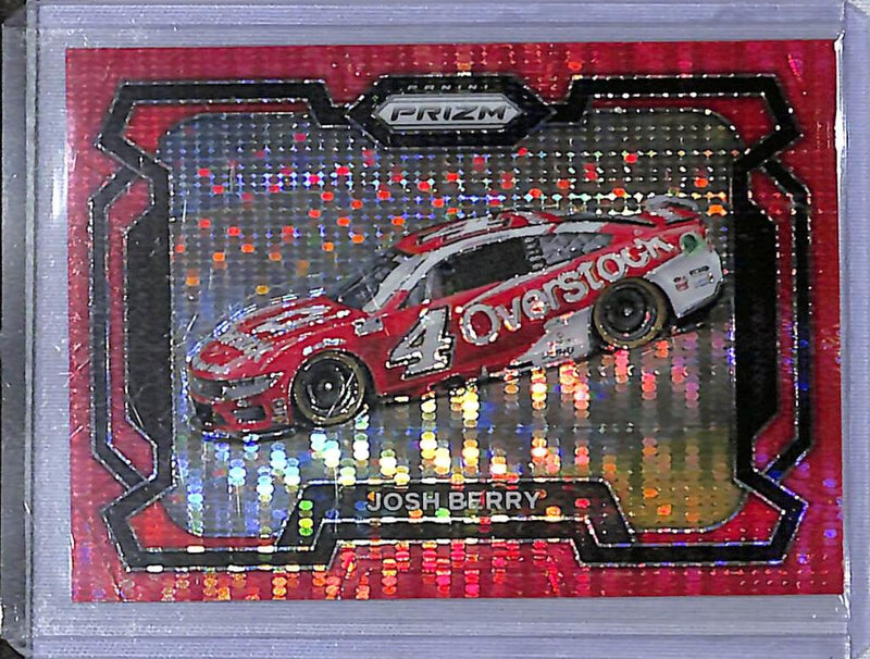 2024 Panini Prizm NASCAR Red #55 Josh Berry NM-MT 22/199  Image 1