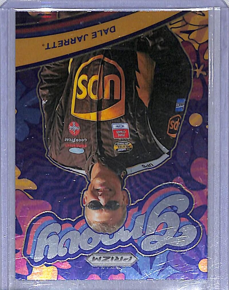 2024 Panini Prizm NASCAR Groovy #20 Dale Jarrett NM-MT  Image 1