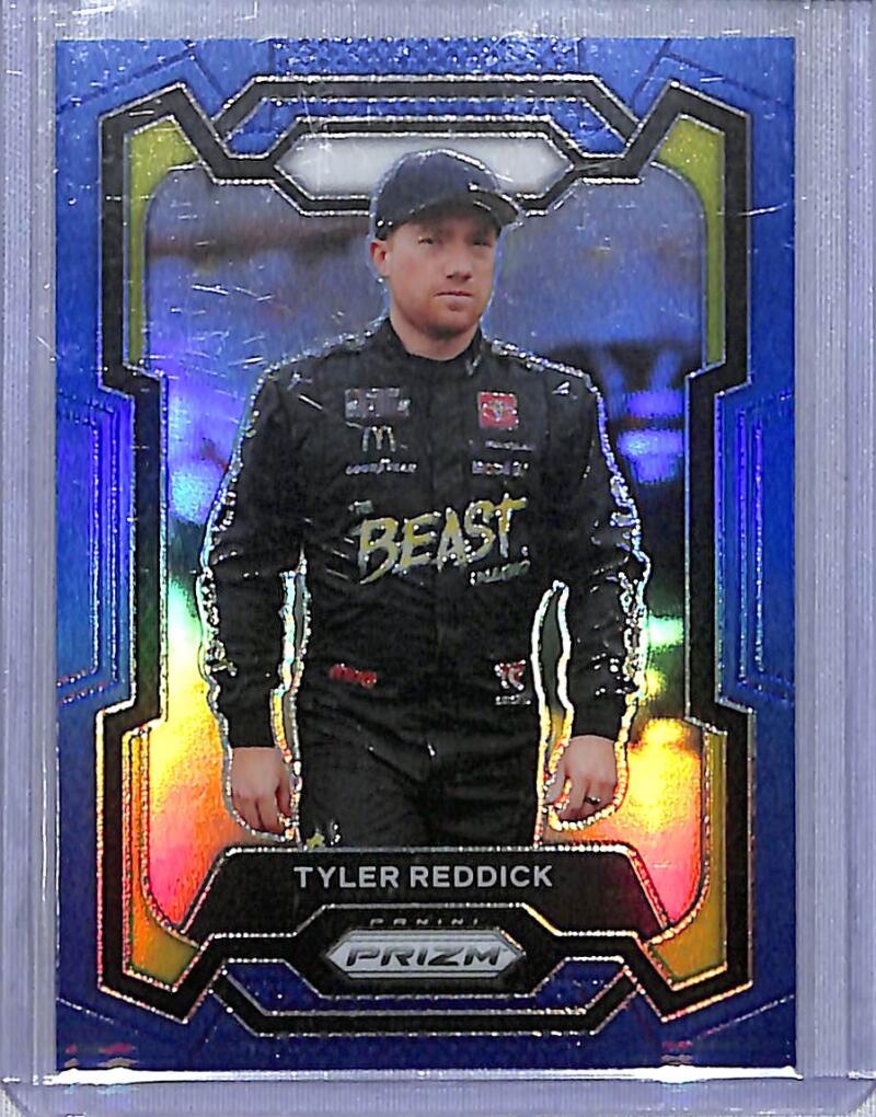 2024 Panini Prizm NASCAR Blue #2 Tyler Reddick NM-MT 151/199  Image 1