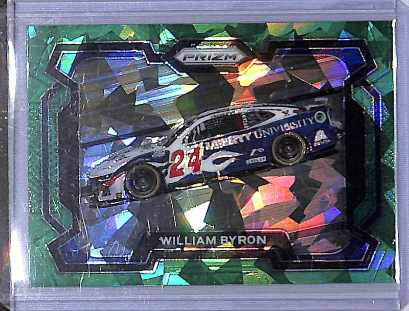 2024 Panini Prizm NASCAR Green #94 William Byron NM-MT  Image 1